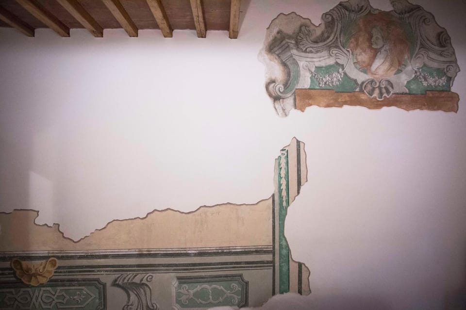 Decorative detail, Bedroom