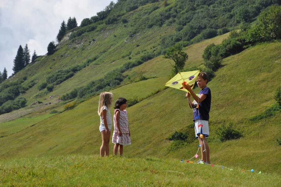 Natural landscape, Activities, children