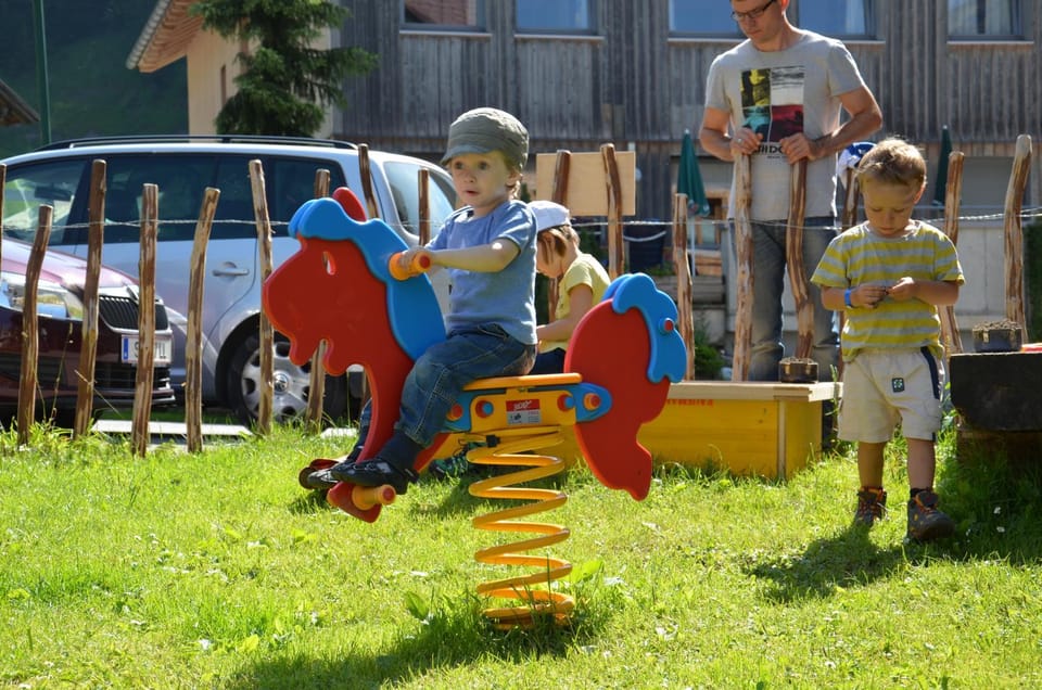 Children play ground, children