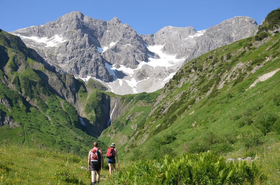 Hiking, Mountain view