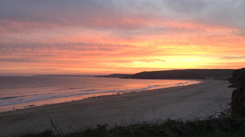 Beach, Sunset