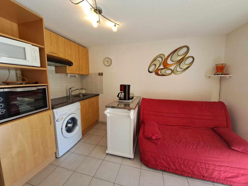 Maison mitoyenne climatisée avec terrasse et piscine à Marseillan - FR-1-326-474 House in Marseillan