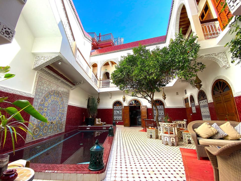 Property building, Swimming pool