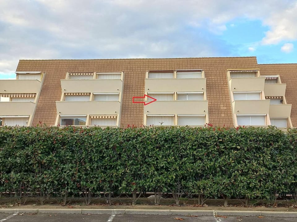 Appartement 4 pers avec piscine, accès plage direct, parking, et terrasse - Marseillan - FR-1-387-70 Apartment in Marseillan