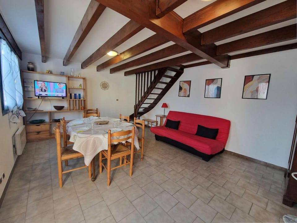 Maison confortable à 250m de la plage avec terrasse et parking - 7 couchages - FR-1-387-89 House in Marseillan
