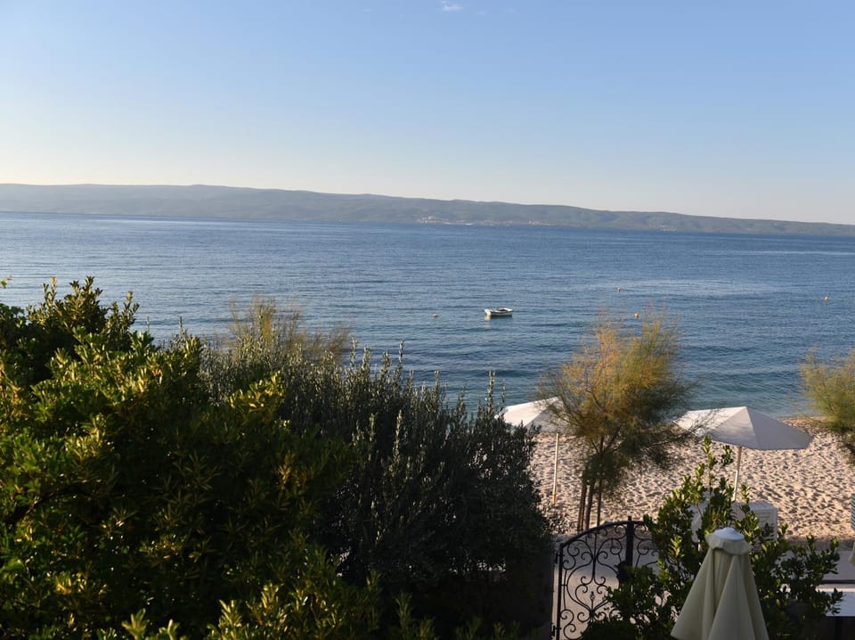 Day, Natural landscape, Beach, Sea view