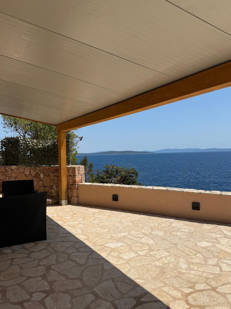 Natural landscape, Balcony/Terrace, Sea view