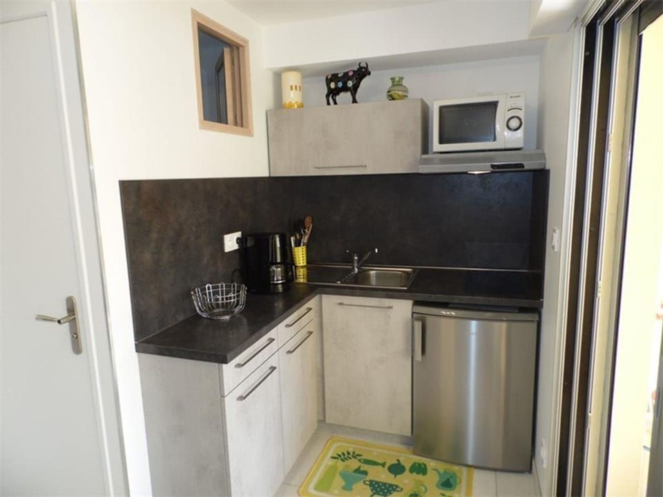 Studio confortable avec terrasse, accès direct plage et parking privé - FR-1-326-506 Apartment in Marseillan