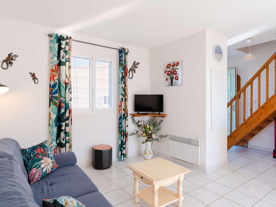 Appartement T4 Duplex 6 Pers, Balcon, Garage - Narbonne-Plage - FR-1-409-50 Apartment in Narbonne