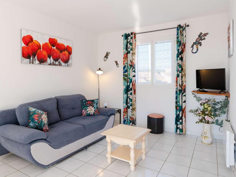 Appartement T4 Duplex 6 Pers, Balcon, Garage - Narbonne-Plage - FR-1-409-50 Apartment in Narbonne