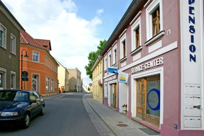 Property building, Facade/entrance
