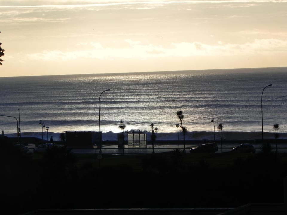Property building, Sea view, Sunset