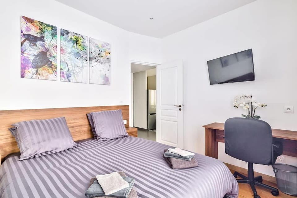 The Pearl Suite Apartment in Vitry-sur-Seine