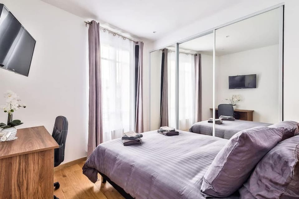 The Pearl Suite Apartment in Vitry-sur-Seine