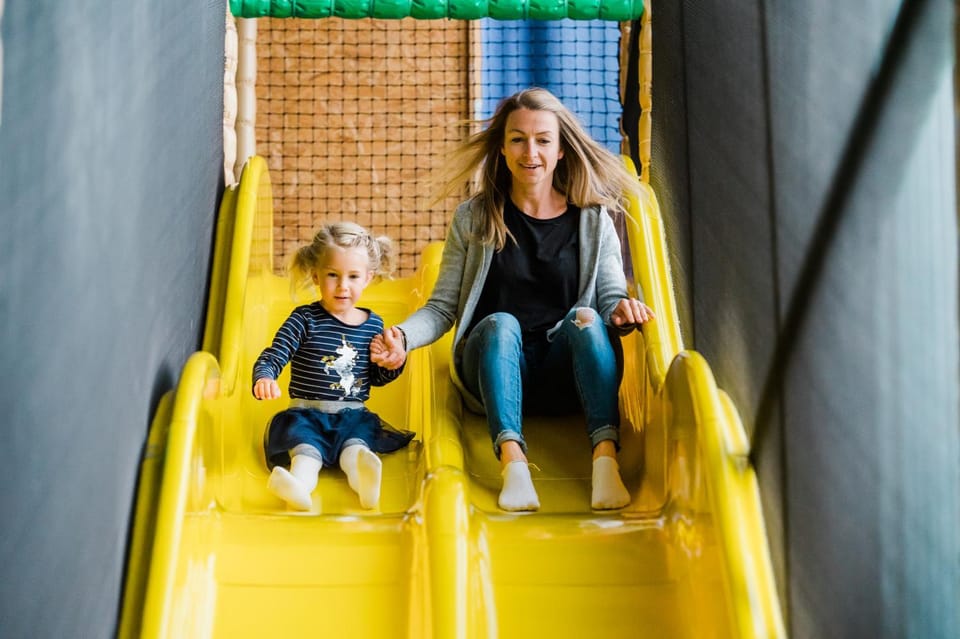 Children play ground, children
