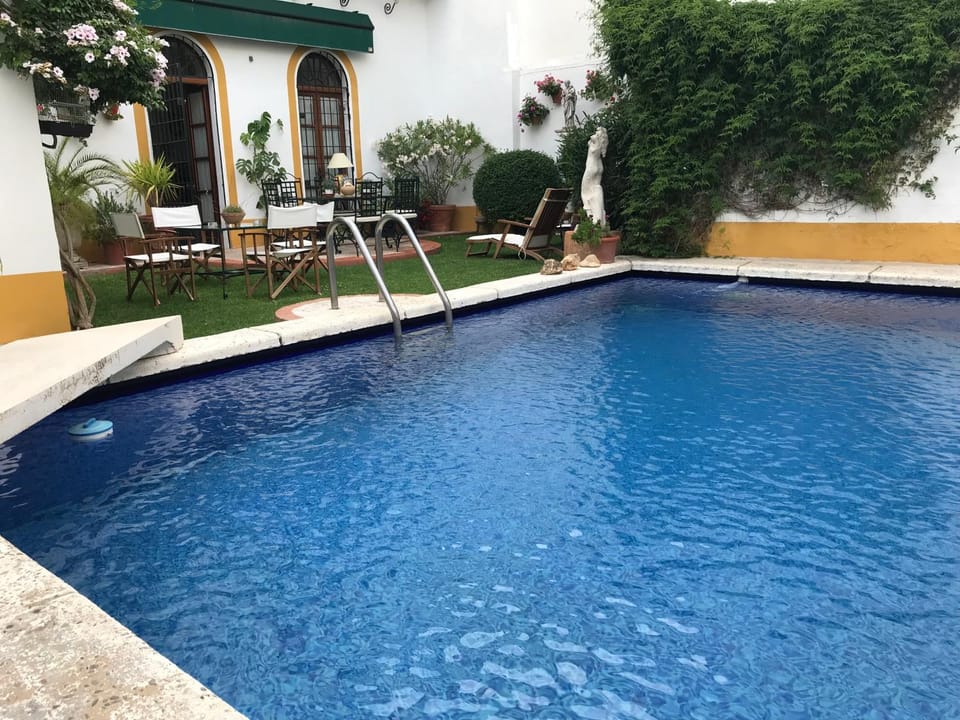 Pool view