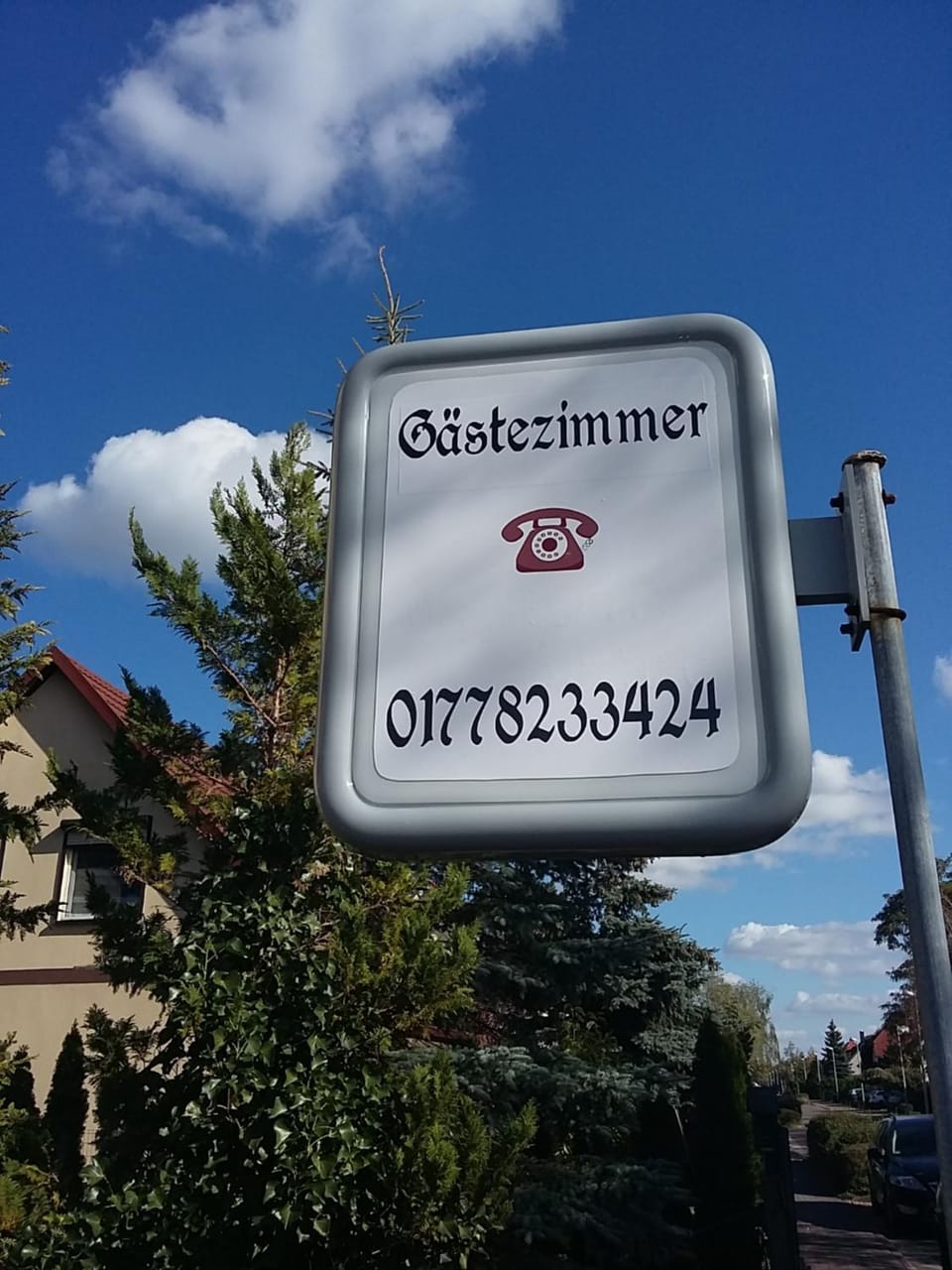 Property logo or sign