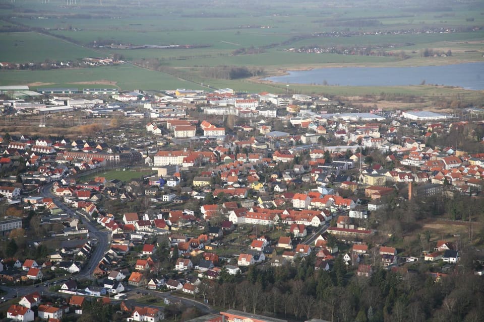 Bird's eye view, City view