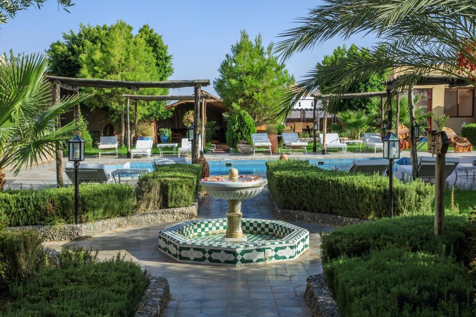 Garden, Garden view, Pool view