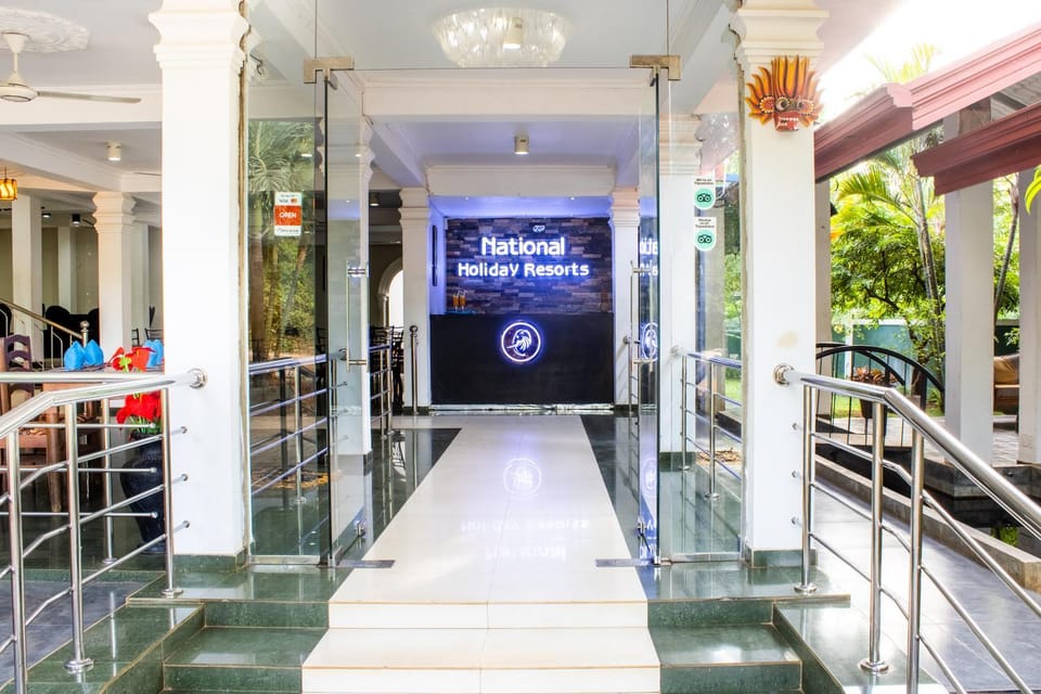 Lobby or reception