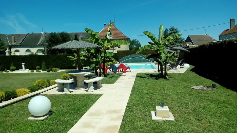 Le Domaine des Papillons Bed and Breakfast in Bourgogne-Franche-Comté