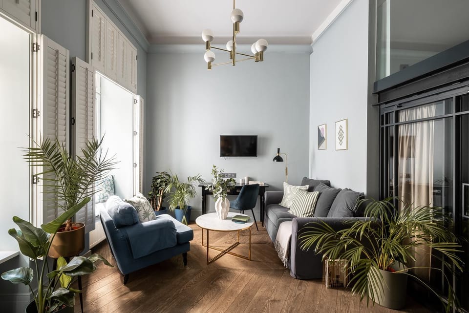 TV and multimedia, Living room, Seating area