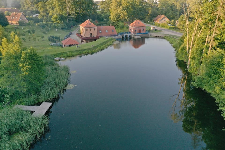 Property building, Activities, Bird's eye view, Fishing, Balcony/Terrace, Floor plan, Canoeing