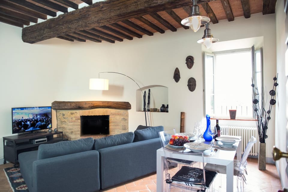 la Senesina House in Tuscany