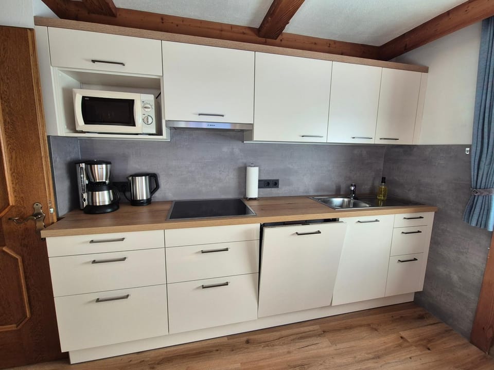 Kitchen or kitchenette, kitchen