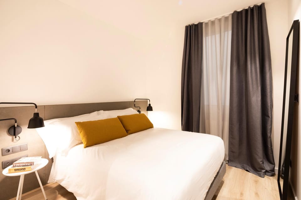 Bed, Decorative detail, Bedroom