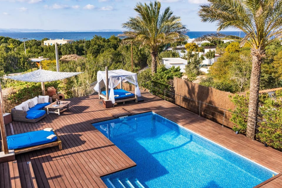 Pool view, Swimming pool