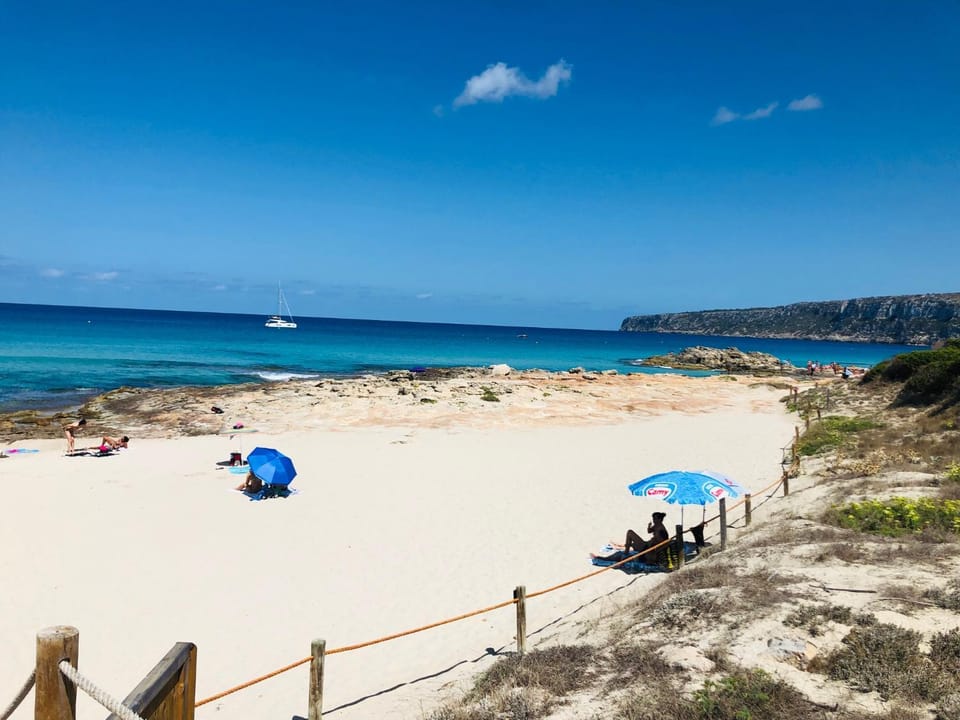 Beach, Sea view