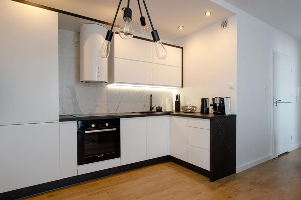 Apartament przy Plaży / Klifowa Apartment in West Pomeranian Voivodeship, Poland