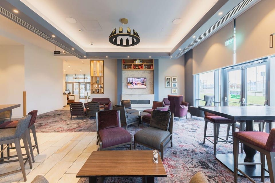 Lobby or reception
