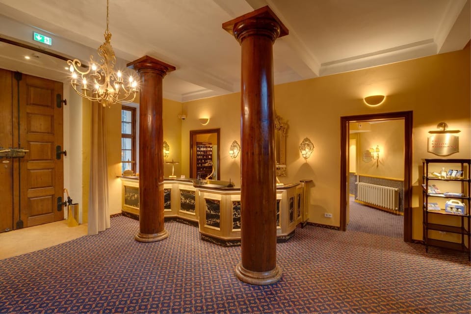 Lobby or reception