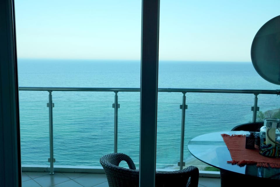 View (from property/room), Balcony/Terrace, Sea view