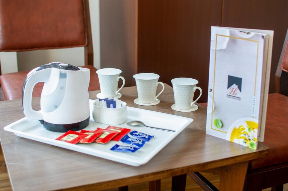 Coffee/tea facilities