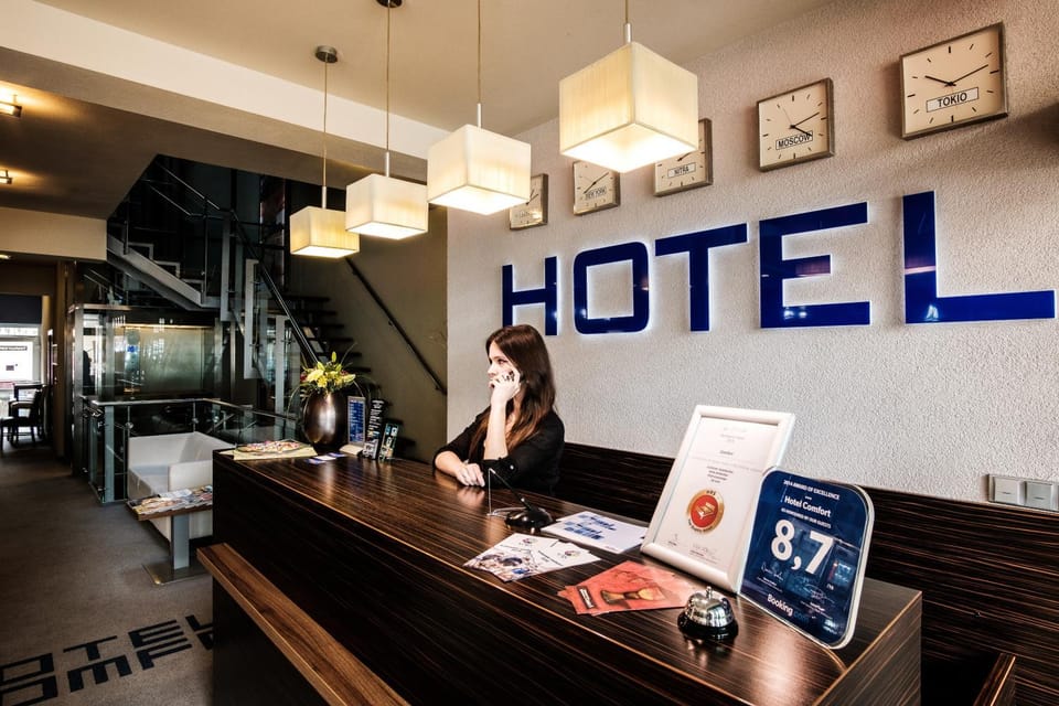 Lobby or reception