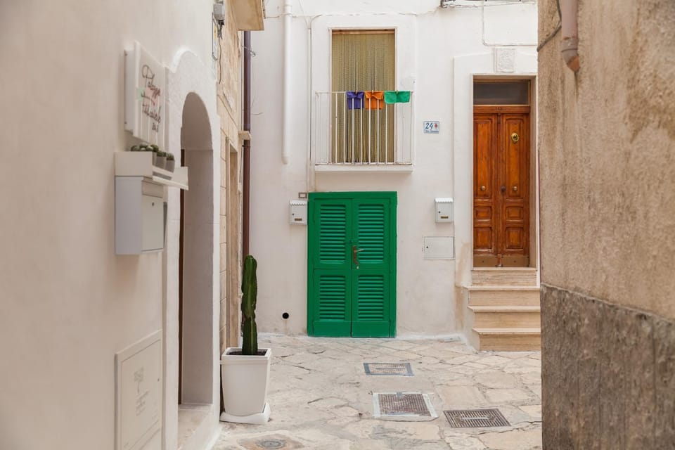 Quiet street view