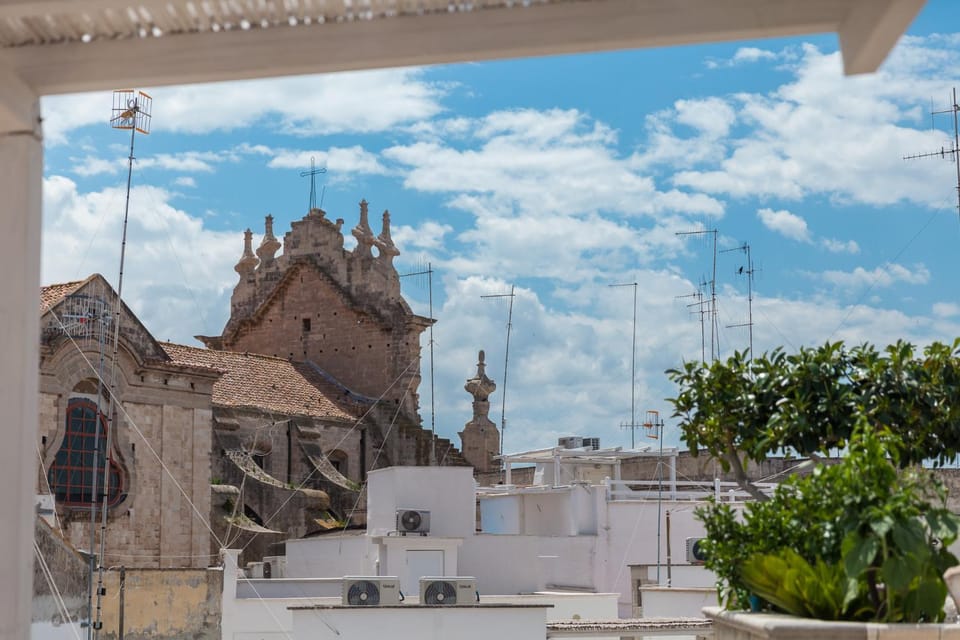 Balcony/Terrace, City view, Landmark view
