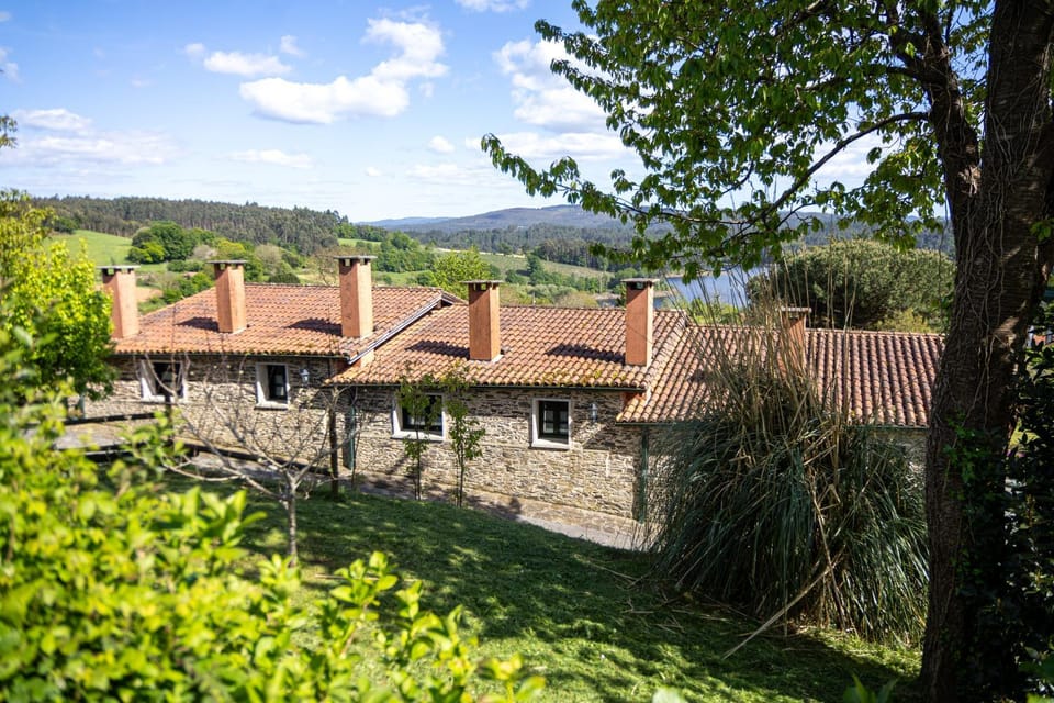 Naturlar Casa do Cura Apartment in Galicia