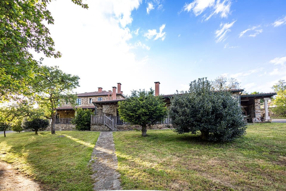 Spring, Natural landscape, Garden view