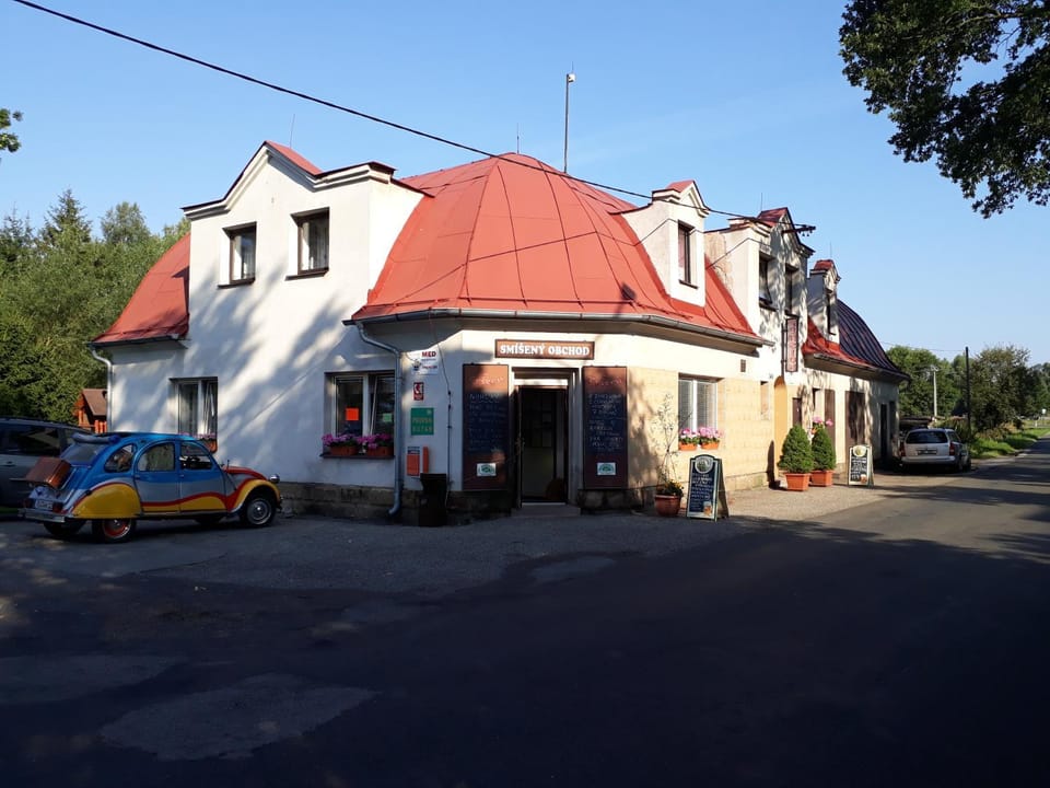 Property building, Street view, Parking