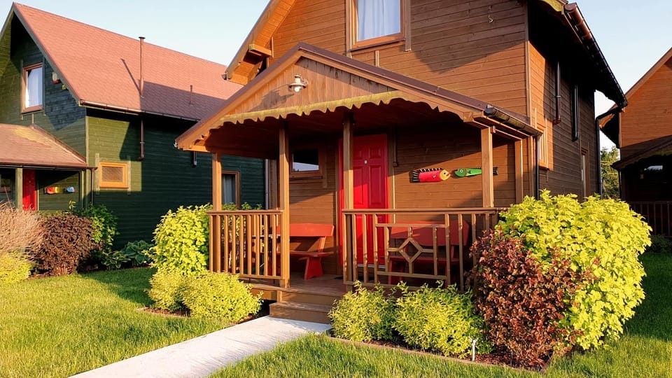 Property building, Garden, Garden view