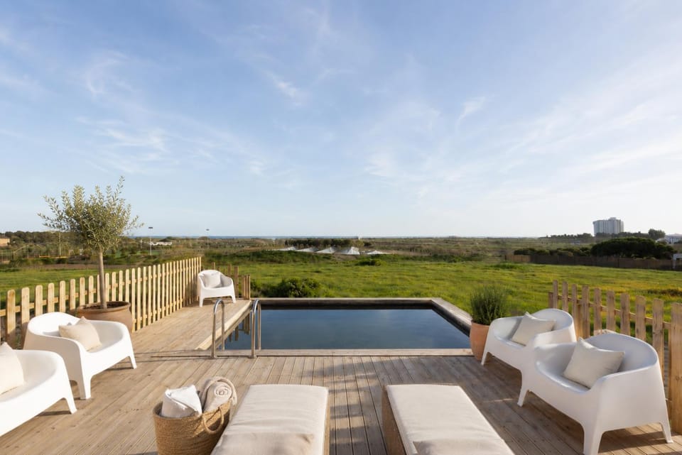 Pool view
