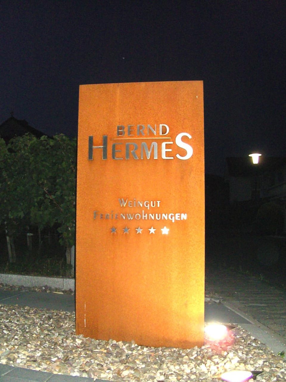 Property logo or sign