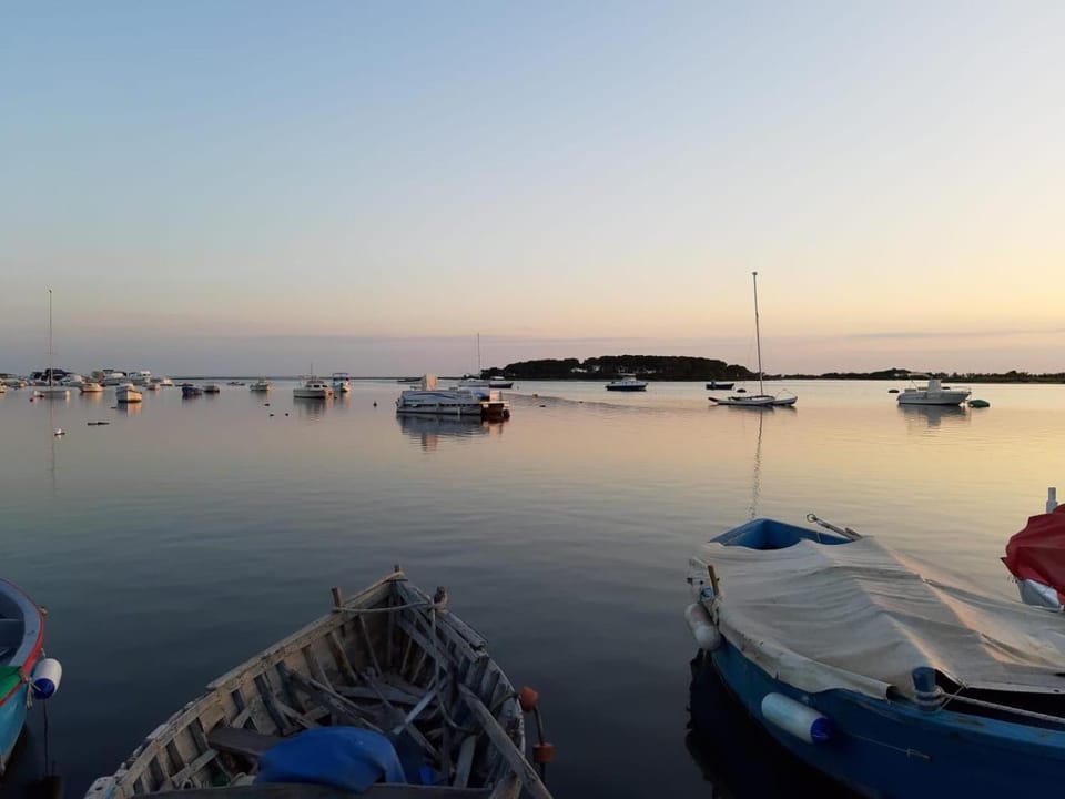 Sea view, Sunset