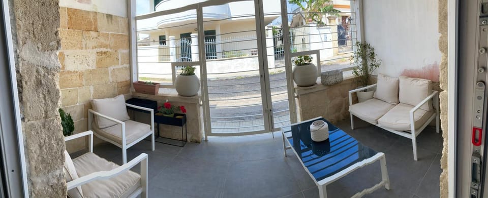 Inner courtyard view