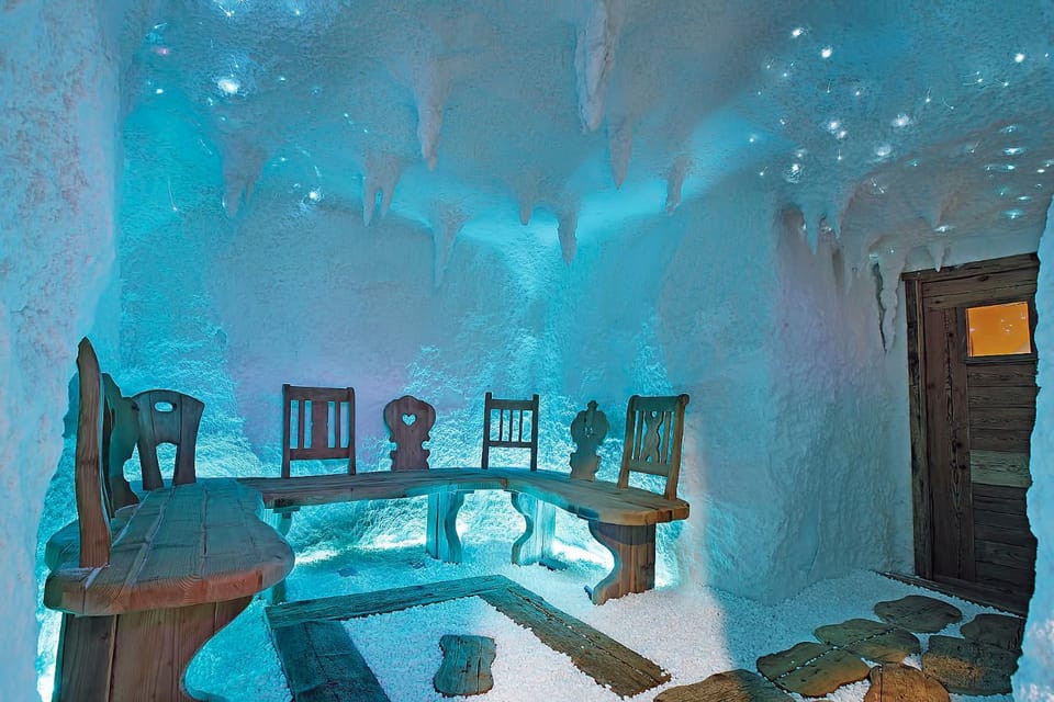 Sauna, Spa and wellness centre/facilities