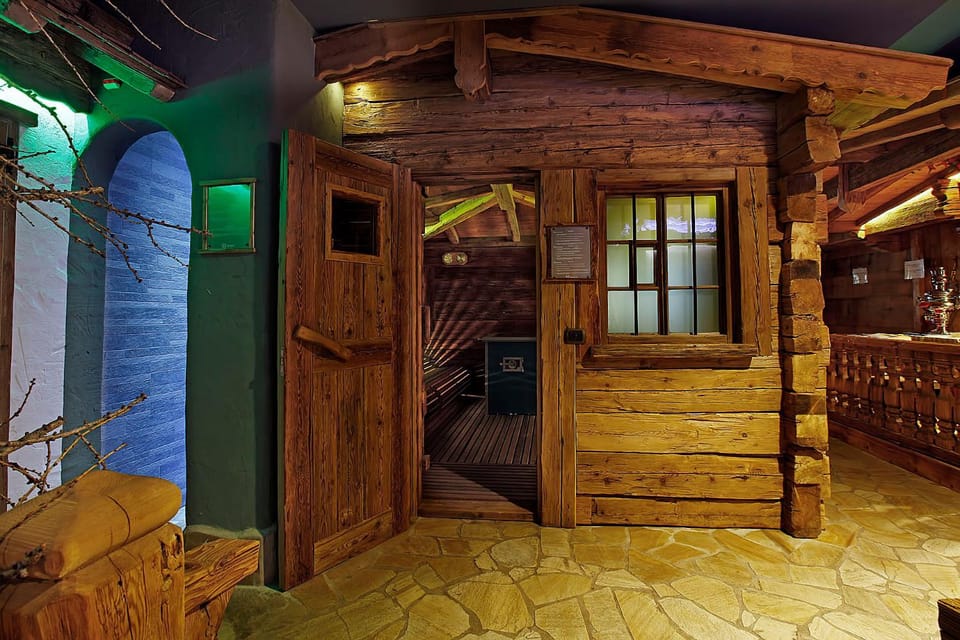 Winter, Summer, Sauna, On site